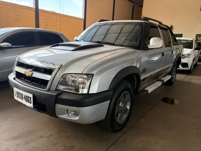 Chevrolet S10 Pick-up Rodeio 2.4 MPFI F.power CD 2011