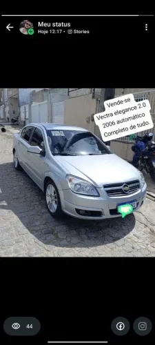 Chevrolet Vectra Elegan. 2.0 MPFI 8V Flexpower AUT 2006