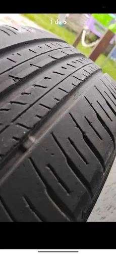 Par pneu 185 60 15 por 280.00 os 2