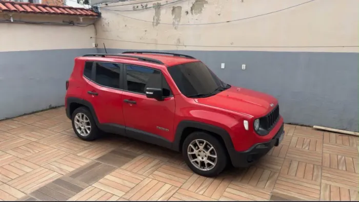 Jeep Renegade Sport 1.8 4X2 Flex 16V Aut. 2019