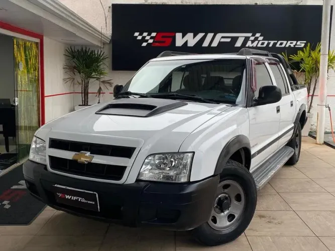 Chevrolet S10 P-up Advantage 2.4 MPFI F.power CS 2011