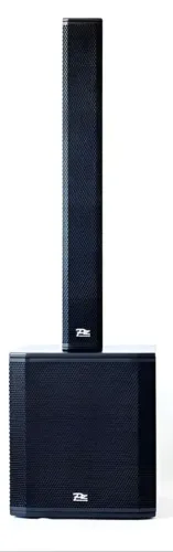Caixa Alta  e Sub 15" PZ 1584 Torre