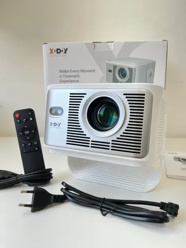 Projetor XGODY Gimbal 7 - Android 14 - 2GB RAM