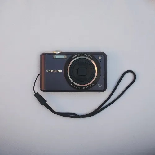 Câmera digital Samsung ES70 (Bateria) 12.2mp
