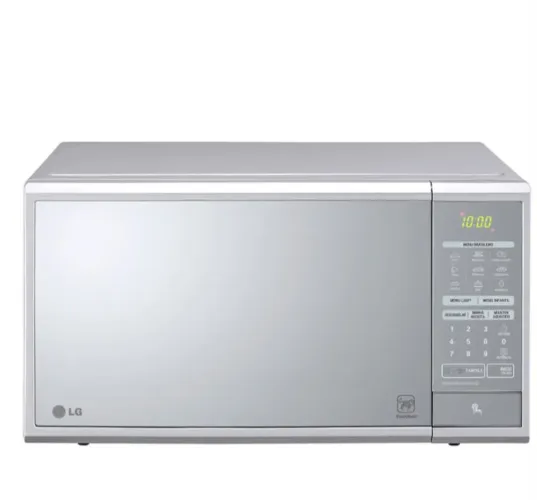 Microondas espelhado lg