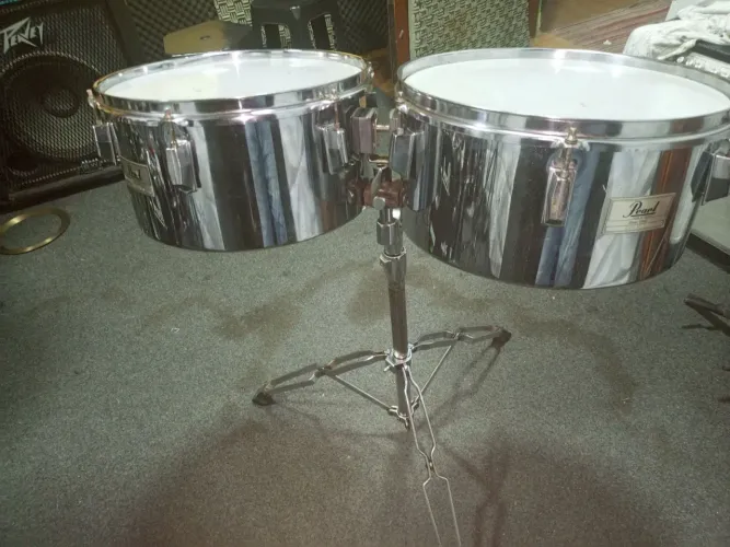 Timbales pearl 13 14