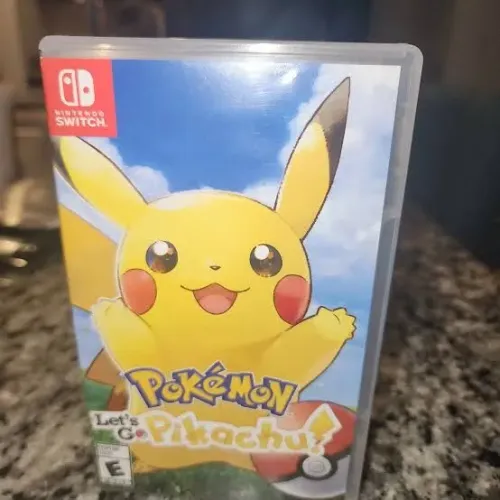 POKEMON LETS GO PIKACHU SWITCH