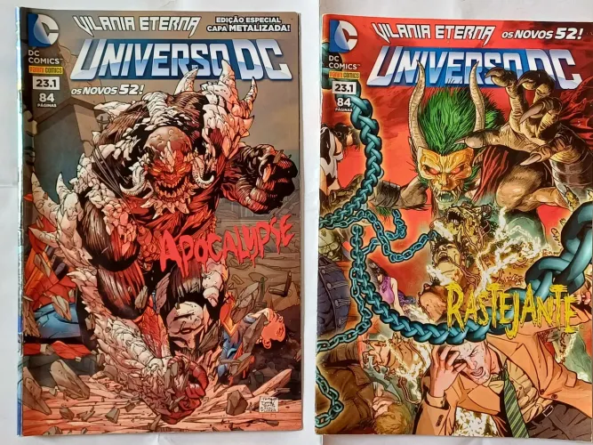 DC Comics Universo DC Vilania Eterna 02 unidades