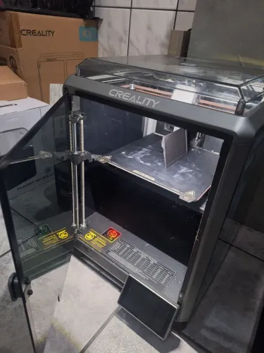 Impressora 3D Creality K1 + Dry Box 2.0 Creality - Kit Completo