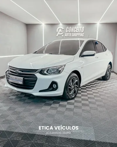 Chevrolet Onix Plus LT 1.0 12V TB Flex Mec. 4P 2024