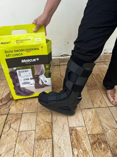 Bota ortopédica Mercur tam 37 38 39 M