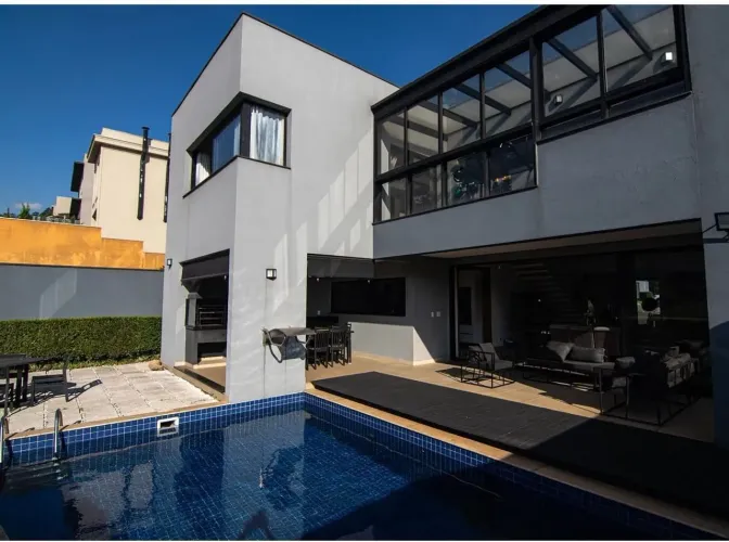 Casa para venda na Cidade Tamboré em Santana de Parnaíba/SP