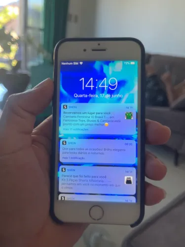 iPhone 6 bem conservado 
