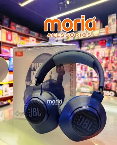 Fone Bluetooth Wireless Pure Bass Potente Abafador 