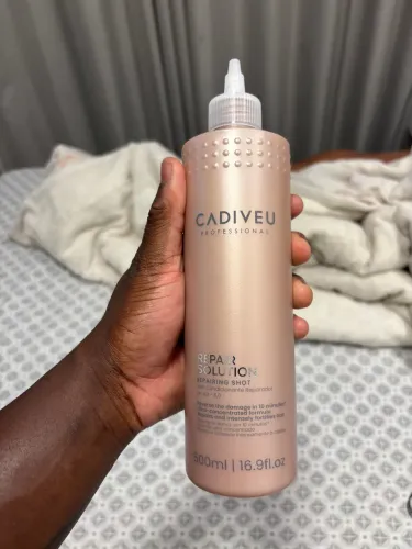 Cadiveu Professional Repair Solution Shot - Condicionante Reparador 500ml
