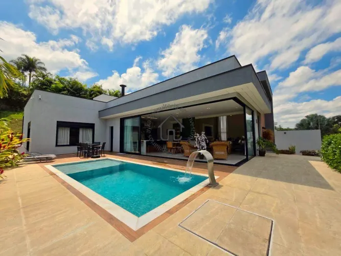 Casa terrea para locação com 3 quartos no Condominio Santa Teresa em Itupeva