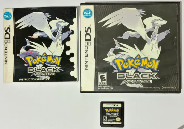 Pokémon Black Nintendo Ds original