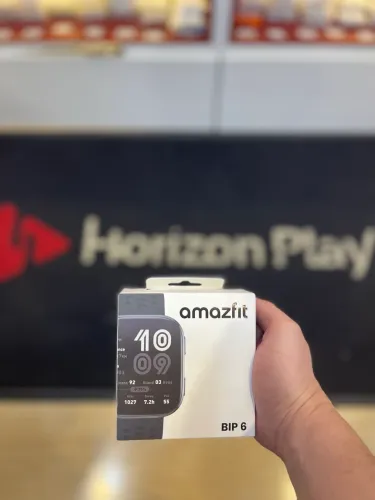 Smartwatch bip 6 Xiaomi Amazfit azul/preto