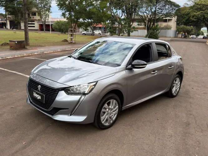Peugeot 208 Active 1.6 Flex 16V 5P AUT 2024
