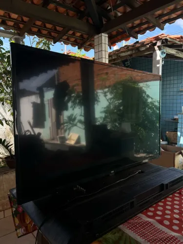 TV smart 50 polegadas AOC - retirada de peças
