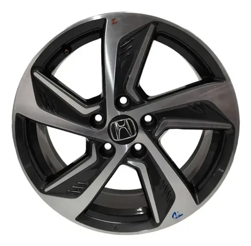 Roda Honda Hr-v Touring 2025 R17  (z) Prateado