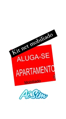 Kit net individual mobiliado