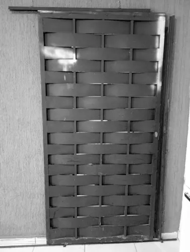 porta de correr reforçado 