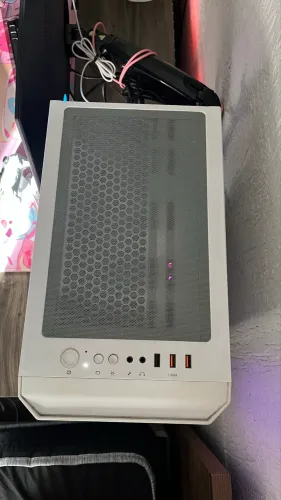 Gabinete Cougar MX430 RGB White Mid Tower