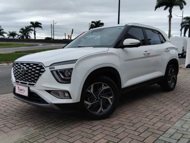 Hyundai Creta Platinum 1.0 TB 12V Flex AUT 2023