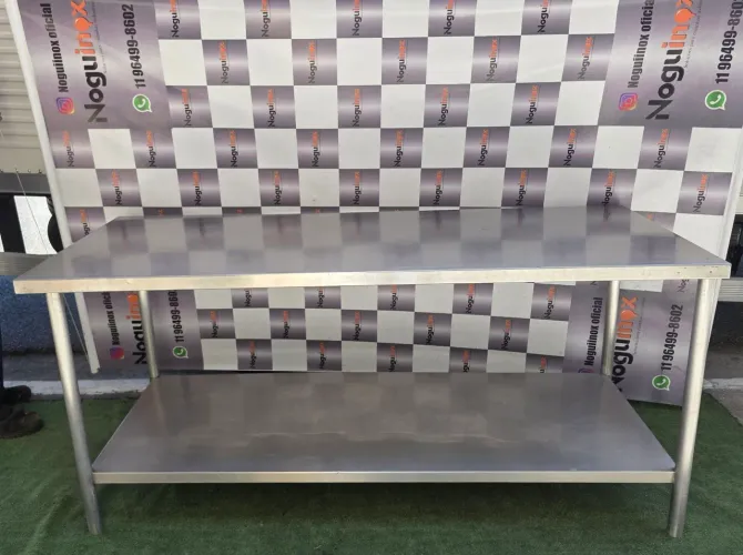 Mesa industrial inox 304