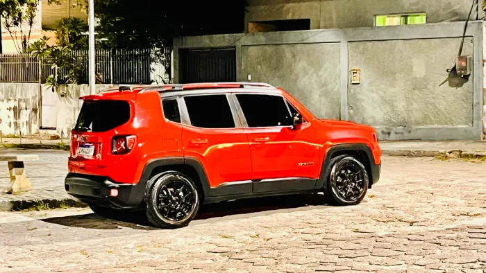 Jeep Renegade Sport 1.8 4X2 Flex 16V Aut. 2019