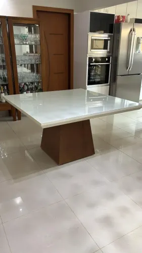 Mesa de Jantar Para 8 Cadeiras