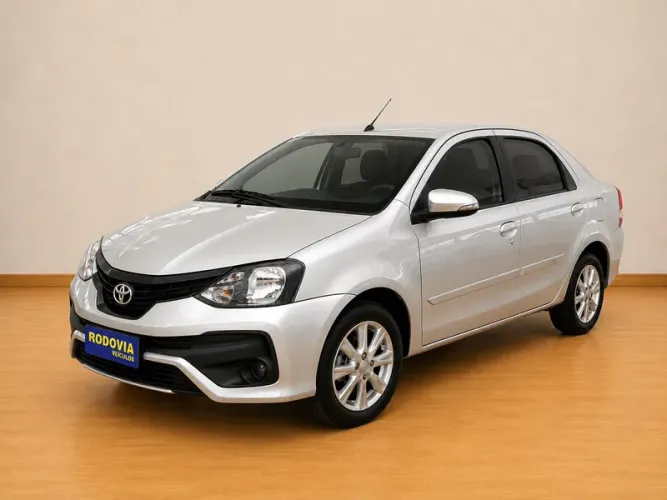 Toyota Etios X Plus Sedan 1.5 Flex 16V 4P Aut. 2019