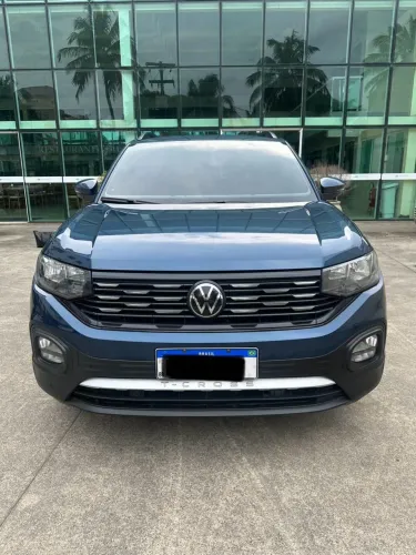 Volkswagen T-Cross Comfortline 1.0 TSI Flex 5P Aut. 2022