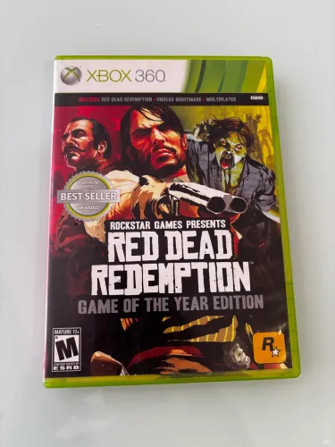 Red Dead Redemption Xbox 360