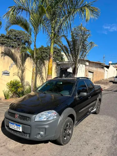 Fiat Strada Working 1.4 MPI Fire Flex 8V CD 2015