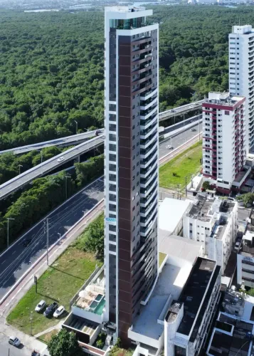 Edf Terrazza Boa Viagem 92m² 03 quartos 01 Suíte 100% Nascente No melhor ângulo em Boa Via