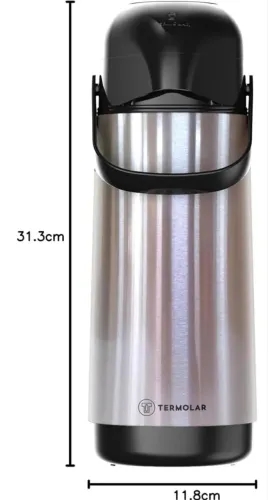 Termolar, Garrafa Inox Térmica, 1 L