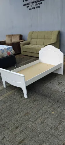 Cama infantil USADA ENTREGA dentro de Uberlândia MG