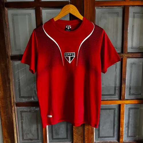 Camisa São Paulo fc de treino braziline