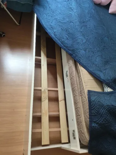 Cama box e cama conjugada