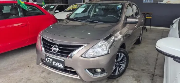 Nissan Versa Unique 1.6 16V Flexstart 4P Aut. 2018