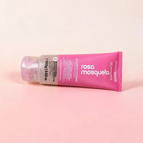 Gel Esfoliante Facial Rosa Mosqueta Dermachem 100g Original