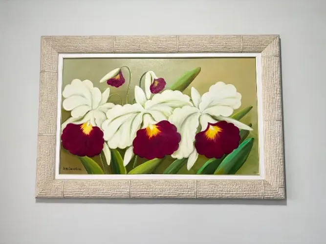 Conjunto de 2 Quadros Decorativos Grandes - 1,20 x 0,85
