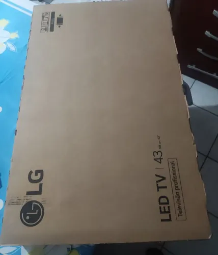 Smart TV Profissional 4K 43 LG UHD Alexa Integrado - Nova Lacrada 1 Ano de Garantia