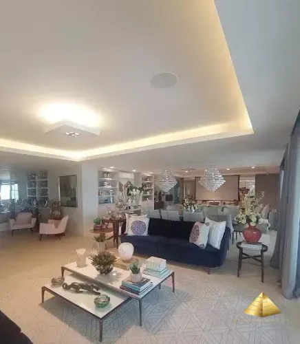 Apartamento para venda, Edifício Forest Hill, 5 suites, 04 Vagas de Garagem - Jardim Flori