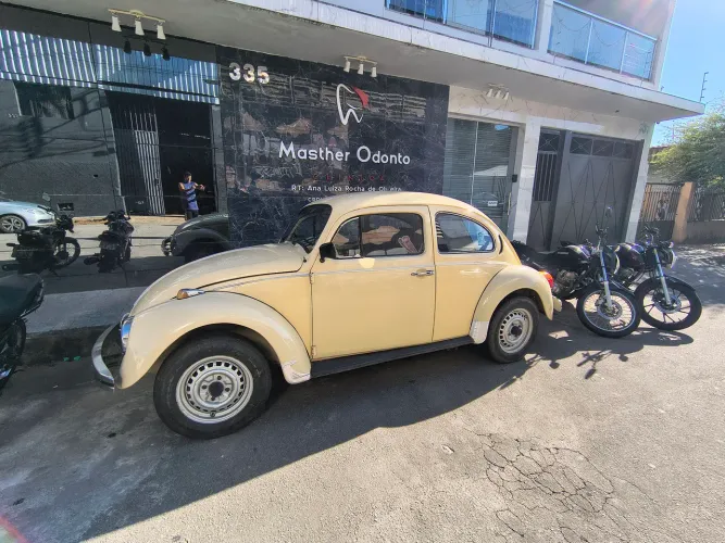 Volkswagen Fusca (álcool) 1981