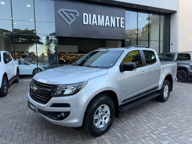 Chevrolet S10 Pick-up LT 2.8 TDI 4X4 CD Diesel AUT 2020