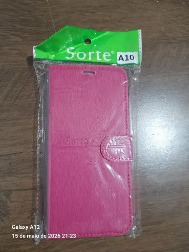 Capa carteira a10 samsung 