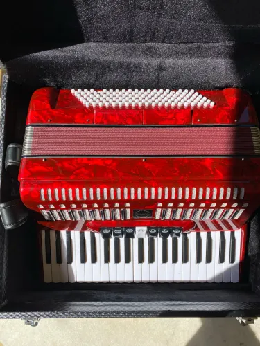 Acordeon - Sanfona 120 Baixos